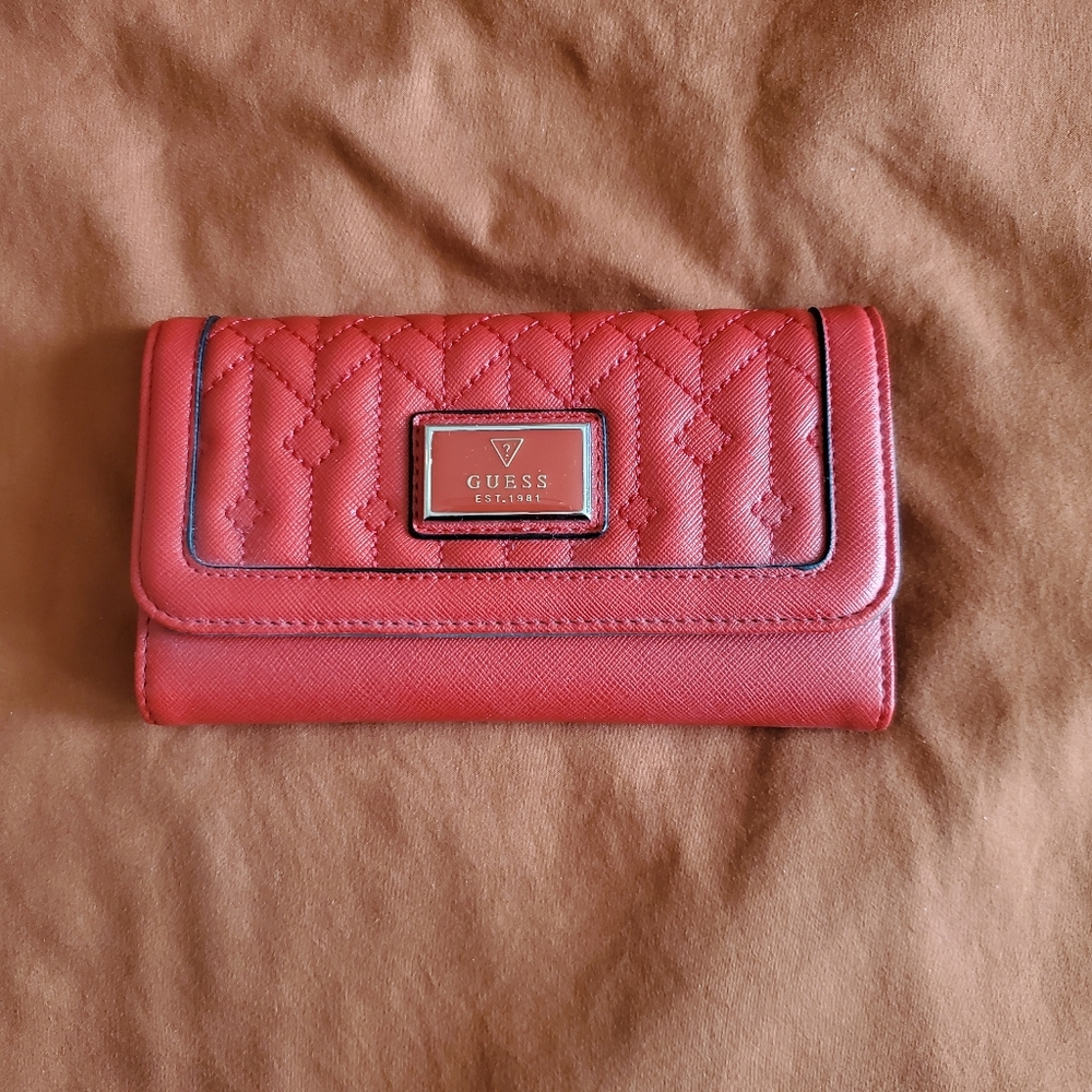 Guess wallet